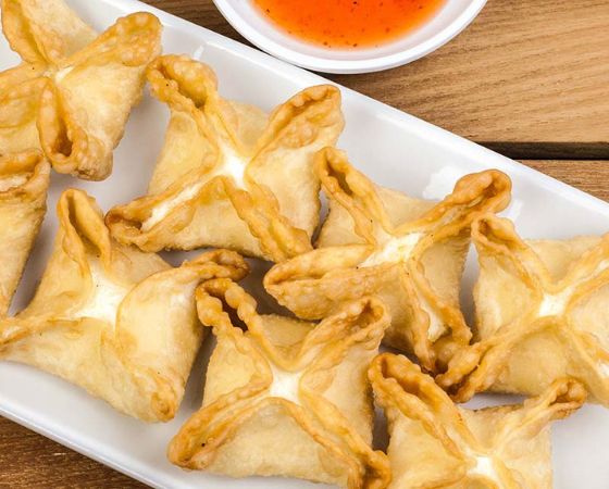 Image: Cream Cheese Wonton