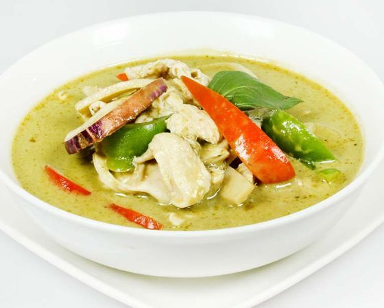 Image: Green Curry