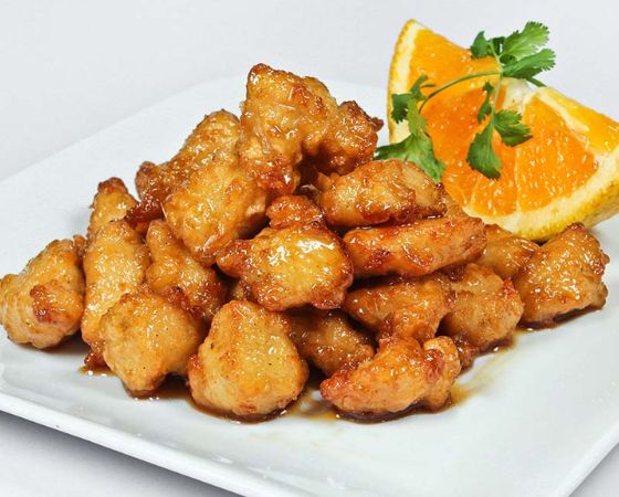 Image: Orange Chicken