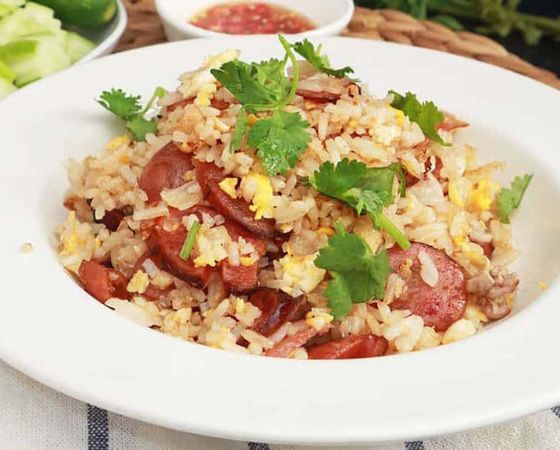 Image: Sausage Fried Rice