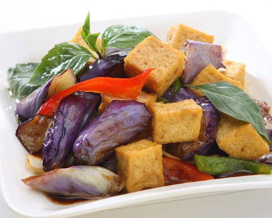 Image: Spicy Eggplant