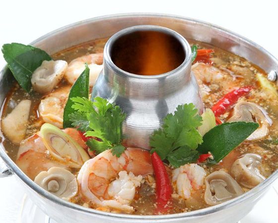Image: Tom Yum with Shrimp